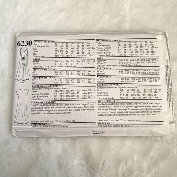 3 New Look Sewing Patterns - Picture 5 of 7